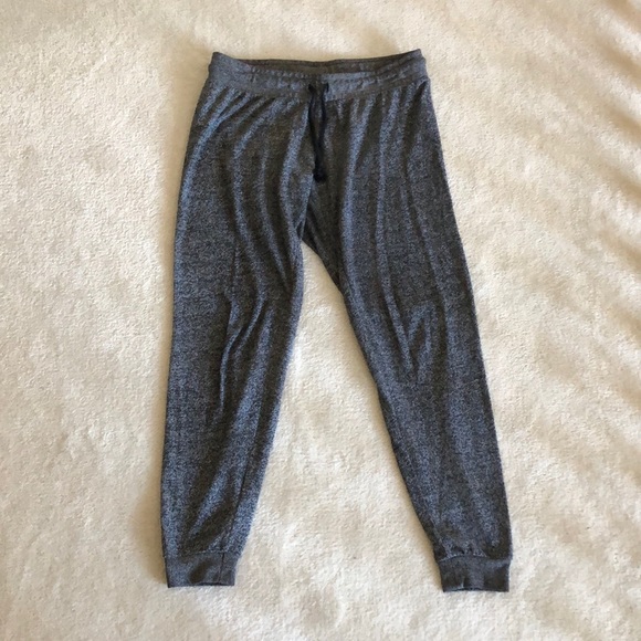 BP Super soft Salt and Pepper grey lounge pants - Picture 1 of 6